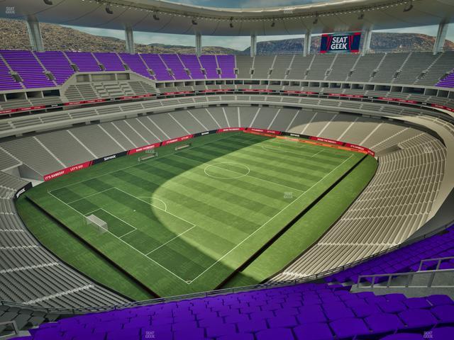 Estadio Akron - Section Category 2 Seat View