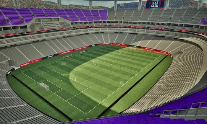 Estadio Akron - Section Category 2 Seat View