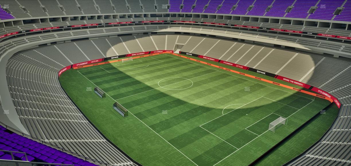 Estadio Akron - Section Category 2 Seat View