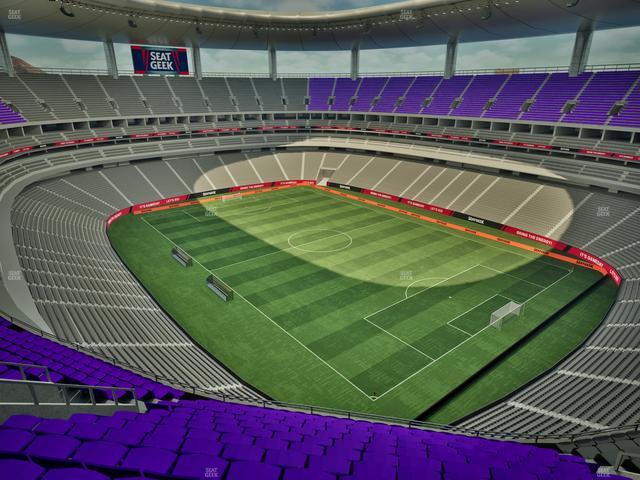 Estadio Akron - Section Category 2 Seat View Estadio Akron - Section Category 2 Seat View