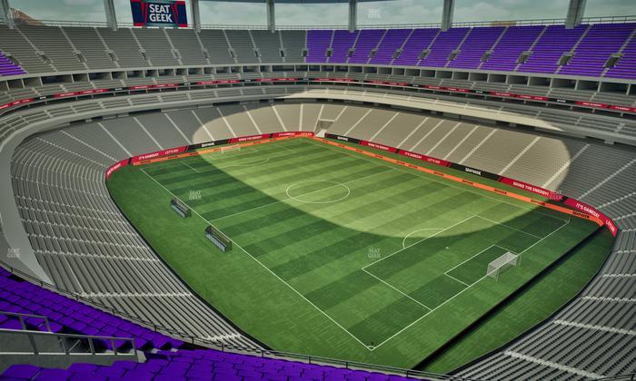 Estadio Akron - Section Category 2 Seat View