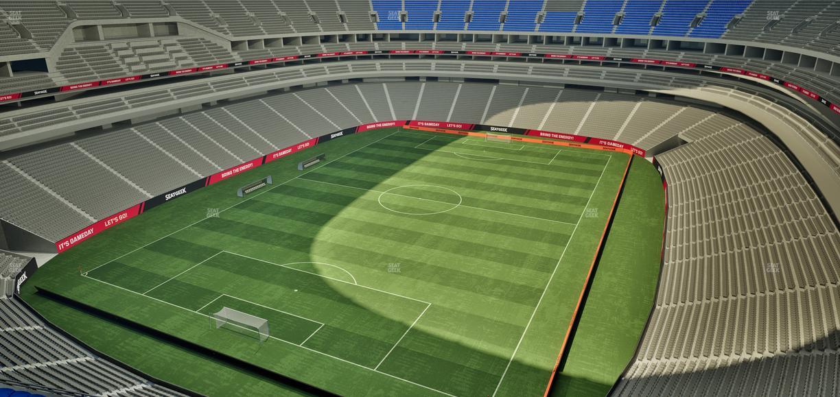 Estadio Akron - Section Category 3 Seat View