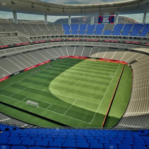 Estadio Akron - Section Category 3 Seat View