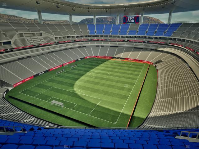 Estadio Akron - Section Category 3 Seat View Estadio Akron - Section Category 3 Seat View