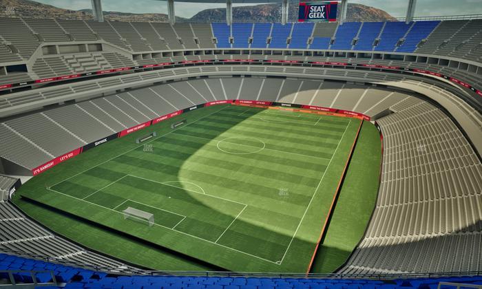 Estadio Akron - Section Category 3 Seat View