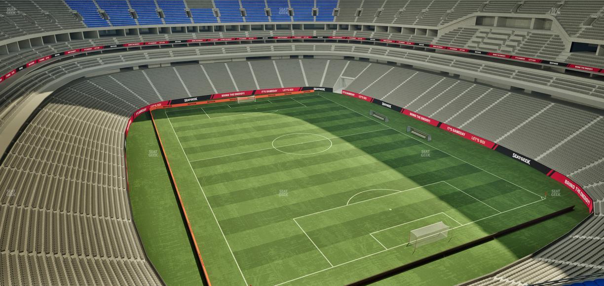 Estadio Akron - Section Category 3 Seat View