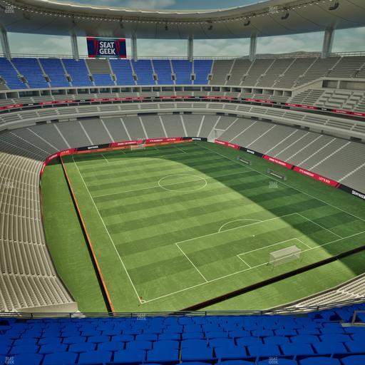 Estadio Akron - Section Category 3 Seat View