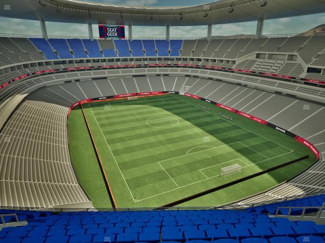 Estadio Akron - Section Category 3 Seat View