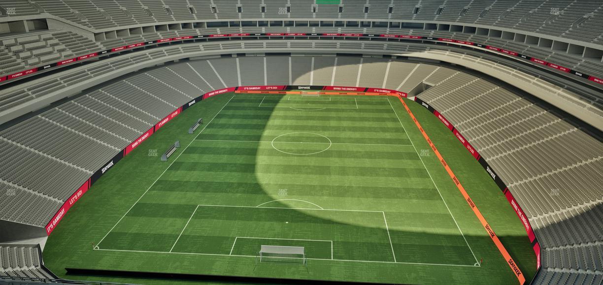 Estadio Akron - Section Category 4 Seat View