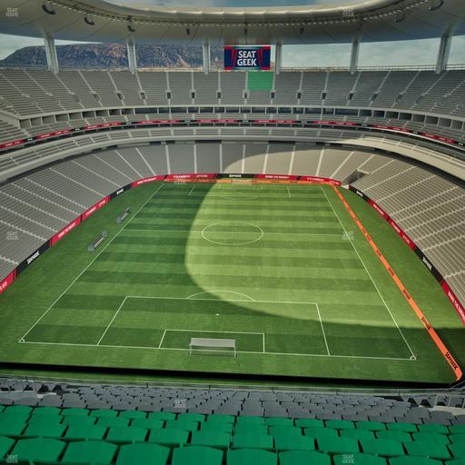 Estadio Akron - Section Category 4 Seat View