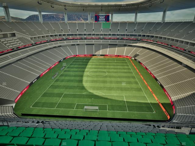 Estadio Akron - Section Category 4 Seat View