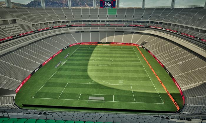 Estadio Akron - Section Category 4 Seat View