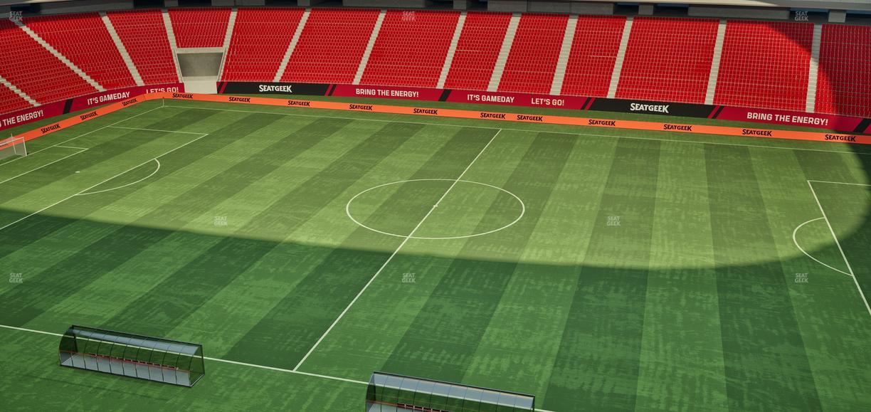 Estadio Akron - Section Cc 2 Seat View