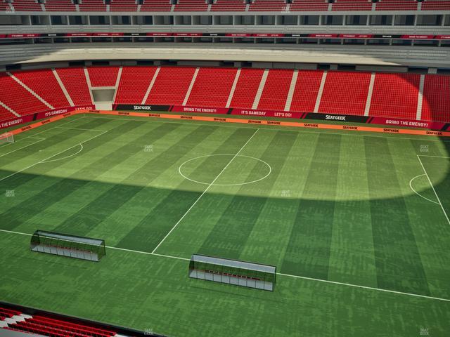 Estadio Akron - Section Cc 2 Seat View Estadio Akron - Section Cc 2 Seat View