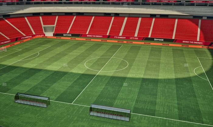 Estadio Akron - Section Cc 2 Seat View