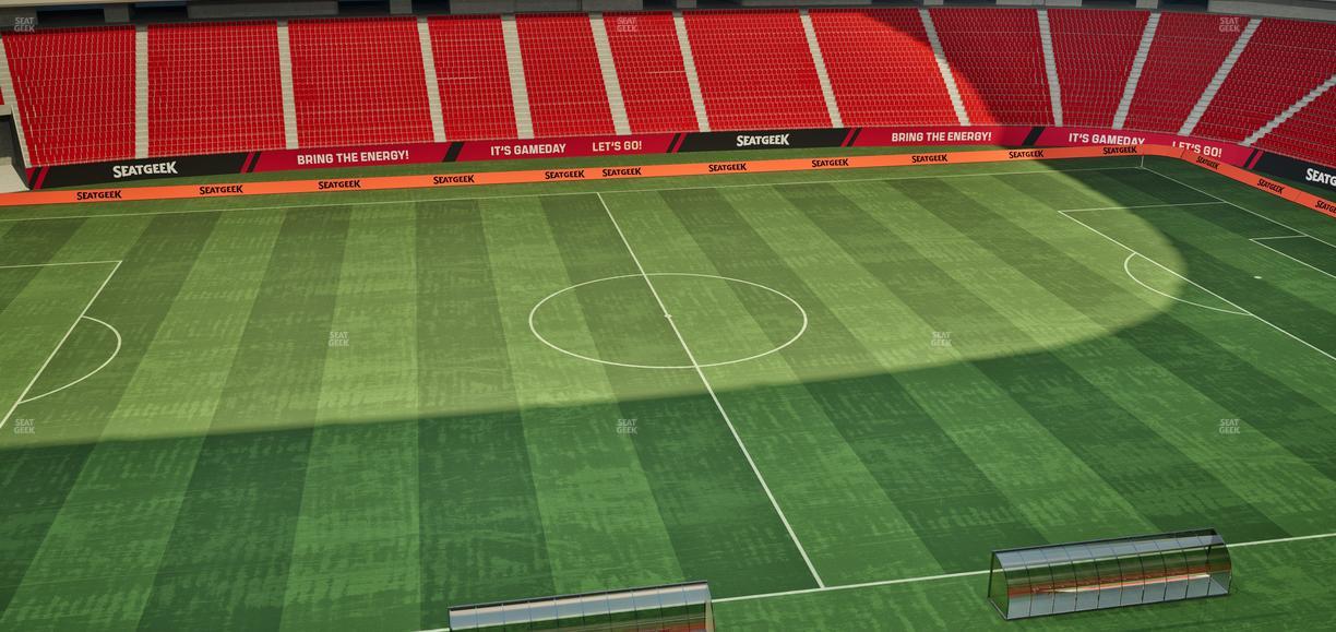 Estadio Akron - Section Cc 6 Seat View