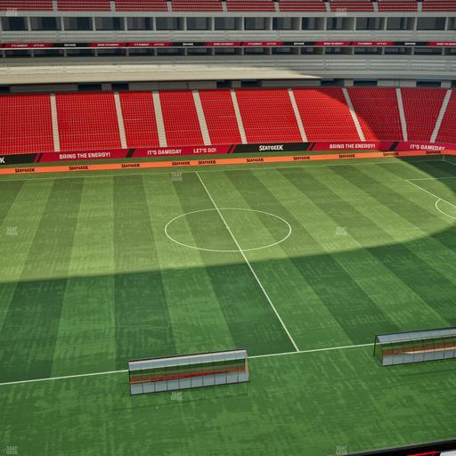 Estadio Akron - Section Cc 6 Seat View