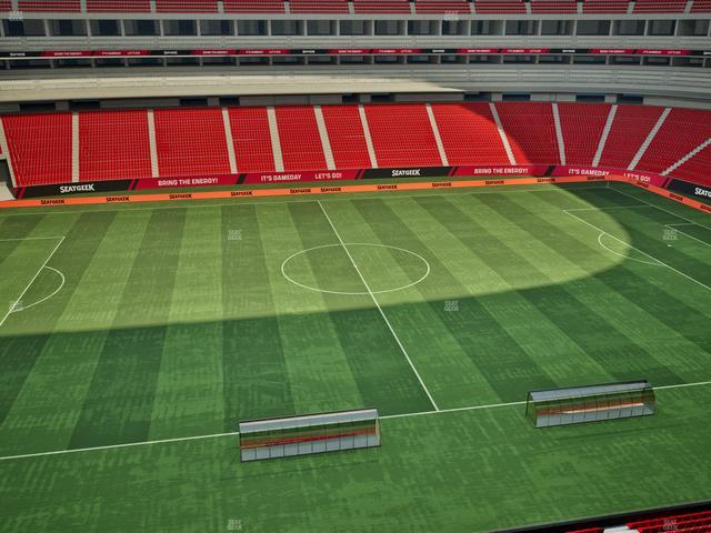 Estadio Akron - Section Cc 6 Seat View Estadio Akron - Section Cc 6 Seat View