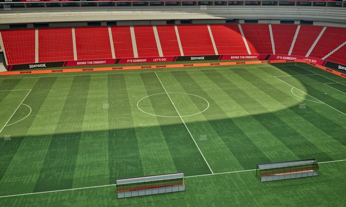 Estadio Akron - Section Cc 6 Seat View