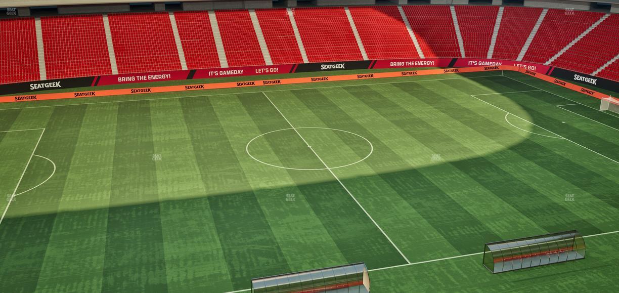 Estadio Akron - Section Cc 7 Seat View