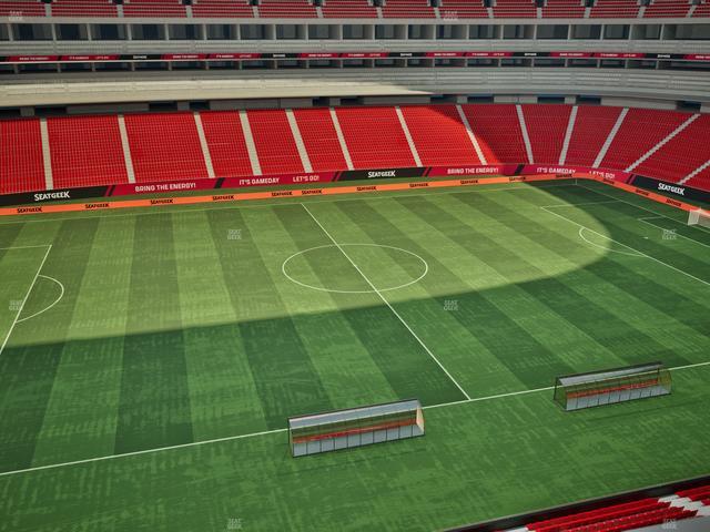 Estadio Akron - Section Cc 7 Seat View Estadio Akron - Section Cc 7 Seat View