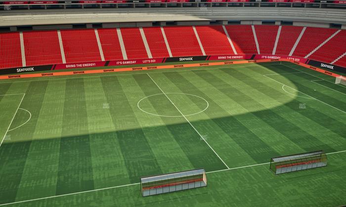 Estadio Akron - Section Cc 7 Seat View