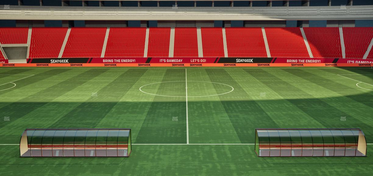 Estadio Akron - Section T 101 Seat View