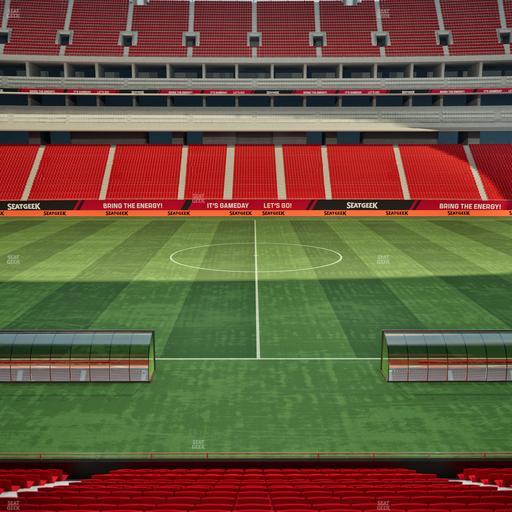 Estadio Akron - Section T 101 Seat View