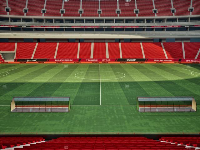 Estadio Akron - Section T 101 Seat View Estadio Akron - Section T 101 Seat View