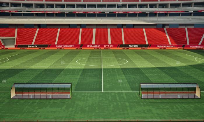 Estadio Akron - Section T 101 Seat View