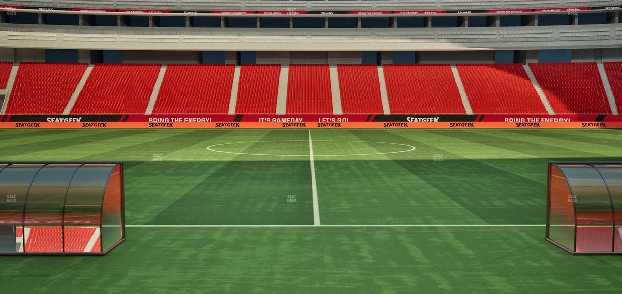 Estadio Akron - Section T 101 Seat View