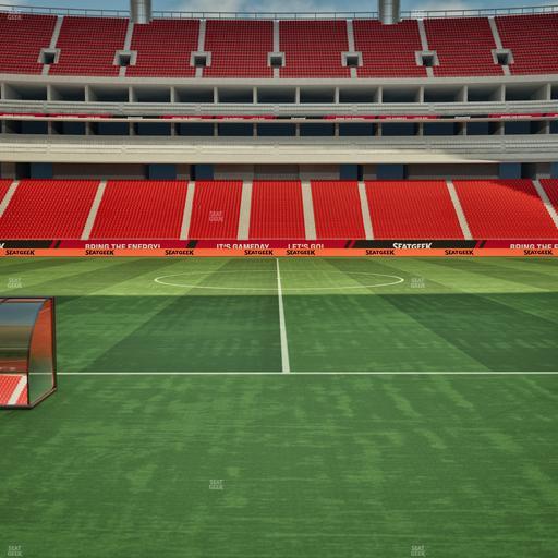 Estadio Akron - Section T 101 Seat View