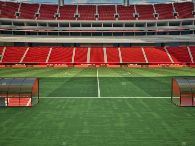 Estadio Akron - Section T 101 Seat View