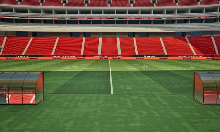 Estadio Akron - Section T 101 Seat View