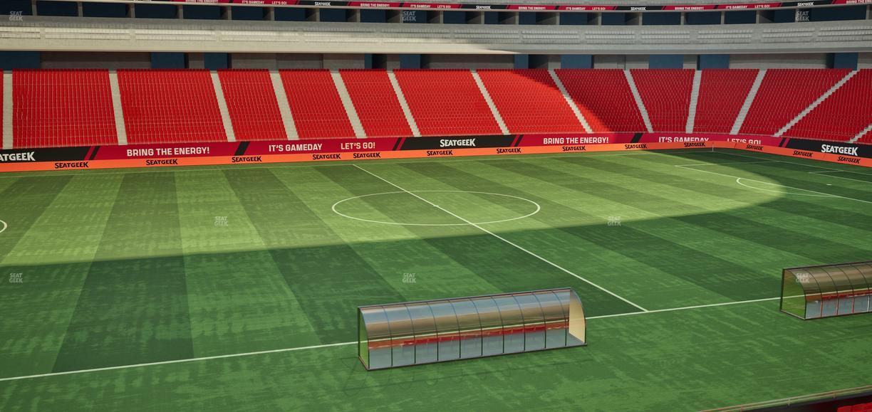 Estadio Akron - Section T 102 Seat View