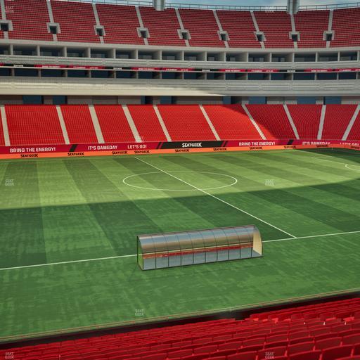 Estadio Akron - Section T 102 Seat View