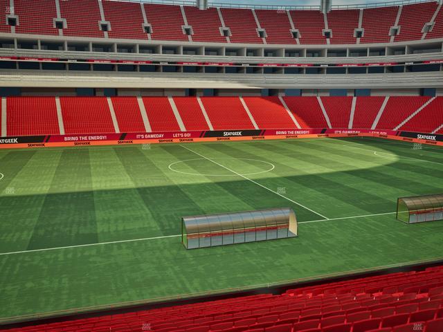 Estadio Akron - Section T 102 Seat View Estadio Akron - Section T 102 Seat View