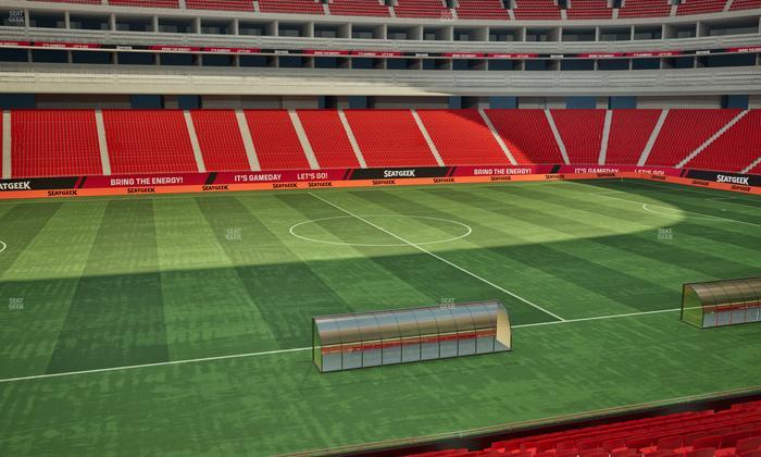 Estadio Akron - Section T 102 Seat View