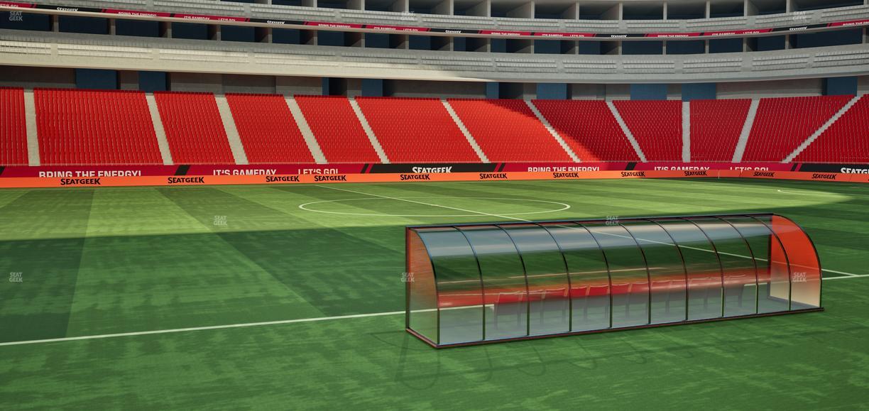 Estadio Akron - Section T 102 Seat View