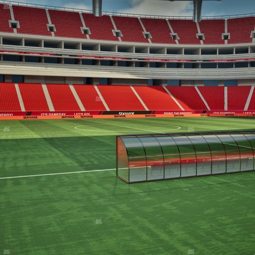 Estadio Akron - Section T 102 Seat View