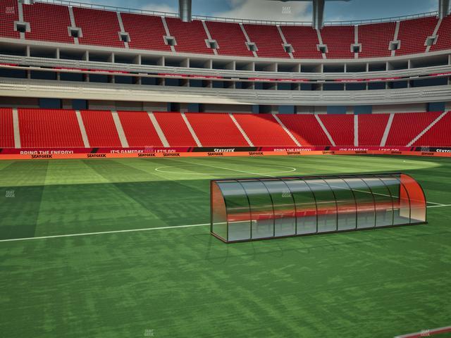 Estadio Akron - Section T 102 Seat View