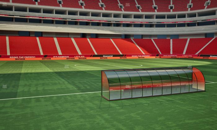 Estadio Akron - Section T 102 Seat View