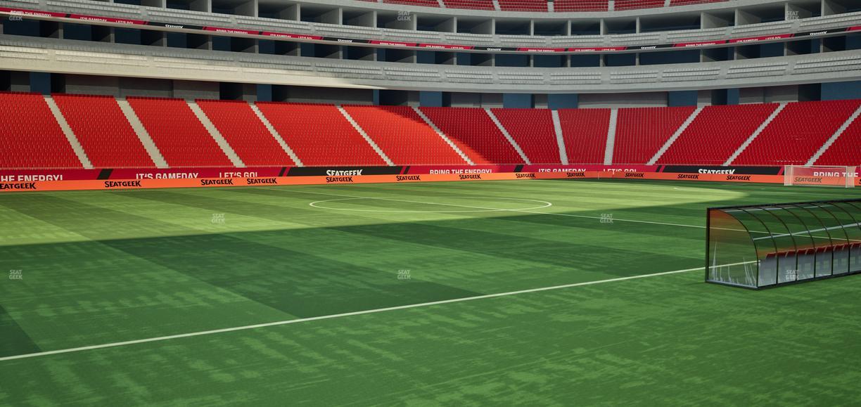 Estadio Akron - Section T 103 Seat View