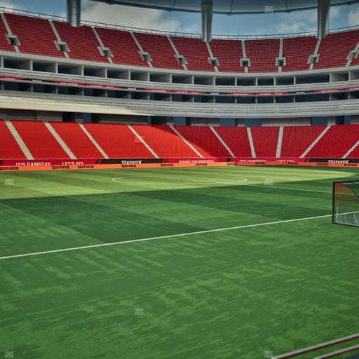 Estadio Akron - Section T 103 Seat View
