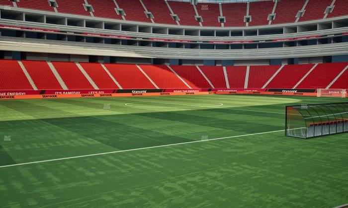 Estadio Akron - Section T 103 Seat View