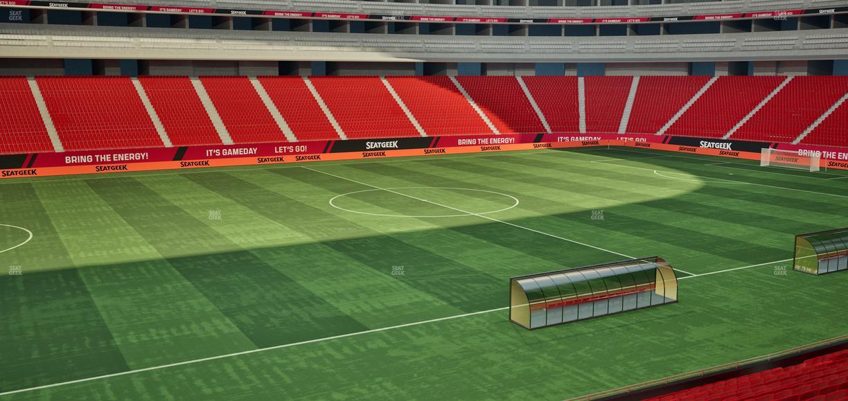 Estadio Akron - Section T 103 Seat View