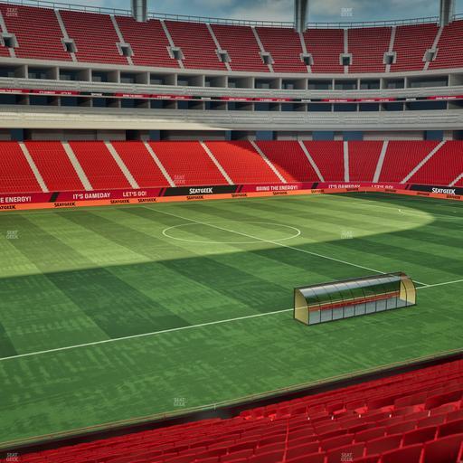 Estadio Akron - Section T 103 Seat View