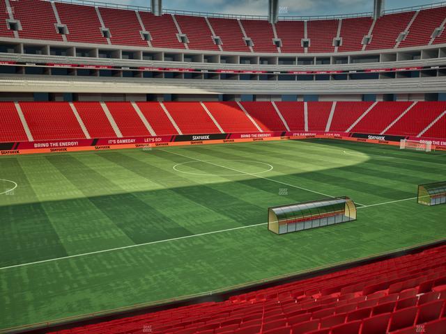 Estadio Akron - Section T 103 Seat View Estadio Akron - Section T 103 Seat View