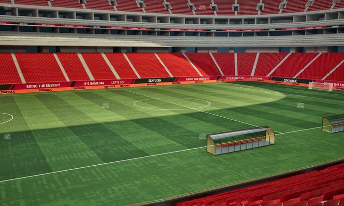 Estadio Akron - Section T 103 Seat View