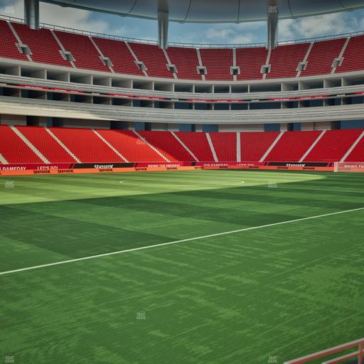 Estadio Akron - Section T 104 Seat View